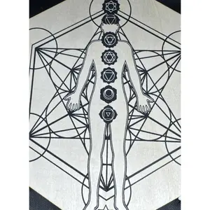 Distance Healing Chakra Board