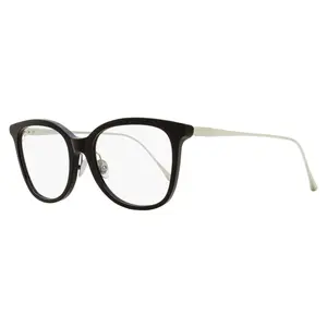 Maui Jim Rounded Square Eyeglasses MJO2221 02 Black/Silver 52mm