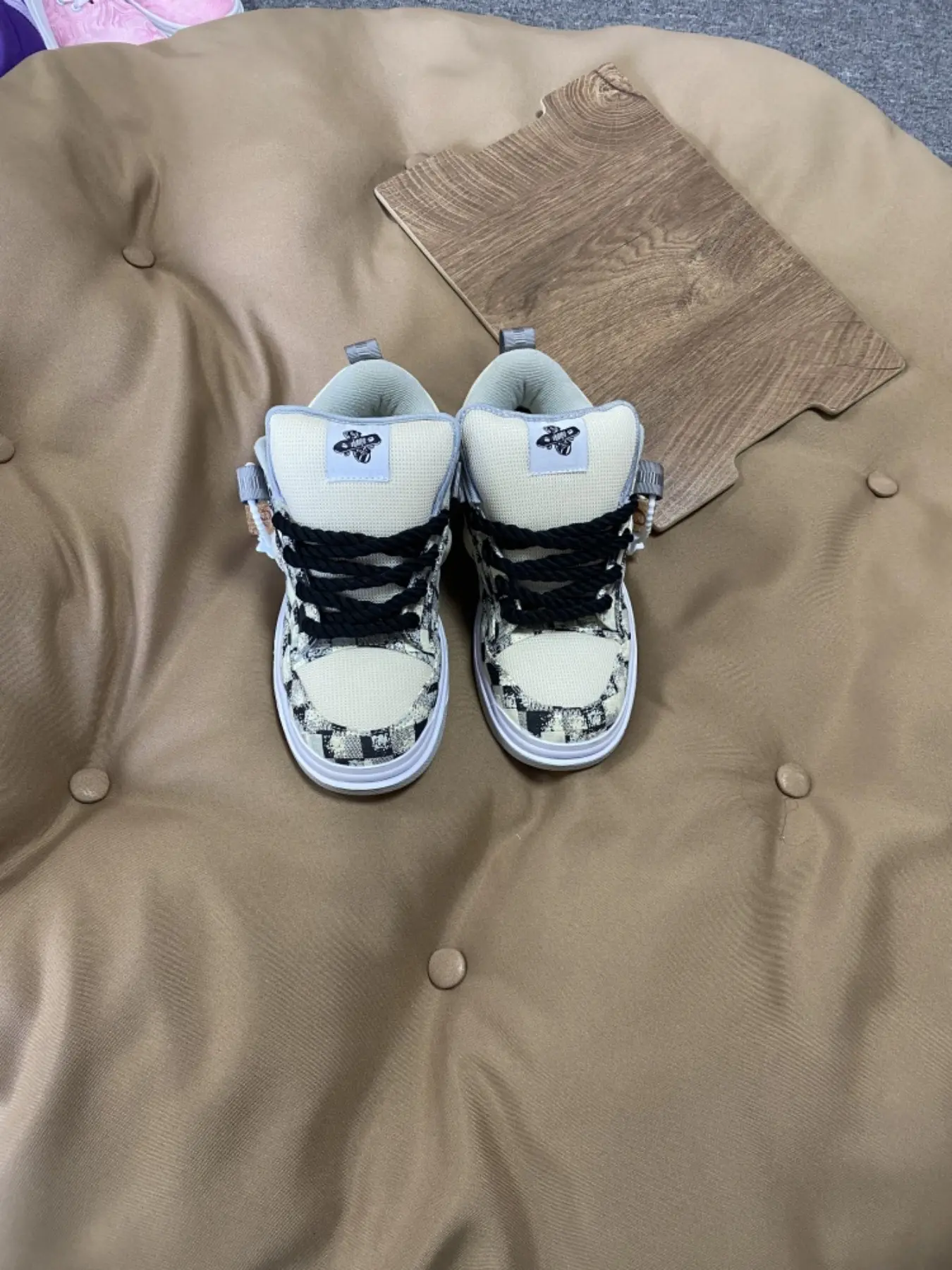 Men's Casual Canvas Walking Shoes, Round Toe Flatform Sneakers Trainer, Anti-Slip Rubber Sole, Medium Width, All Seasons, Couples' Fashion Footwear, Non Slip Shoes