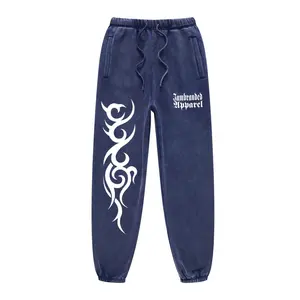 Iambranded Triple OG Sweatpants (Blue)