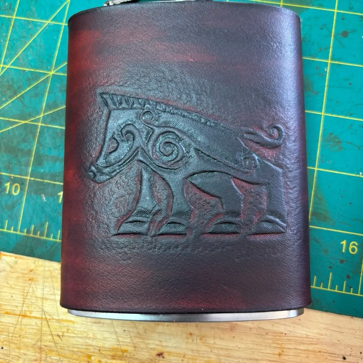 Whiskey Hip Flask - Portable and Convenient Drinkware for On-The-Go