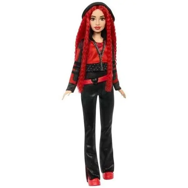 Disney Descendants: The Rise of Red, Singing Red Doll  [COLLECTIBLES] Paper Doll