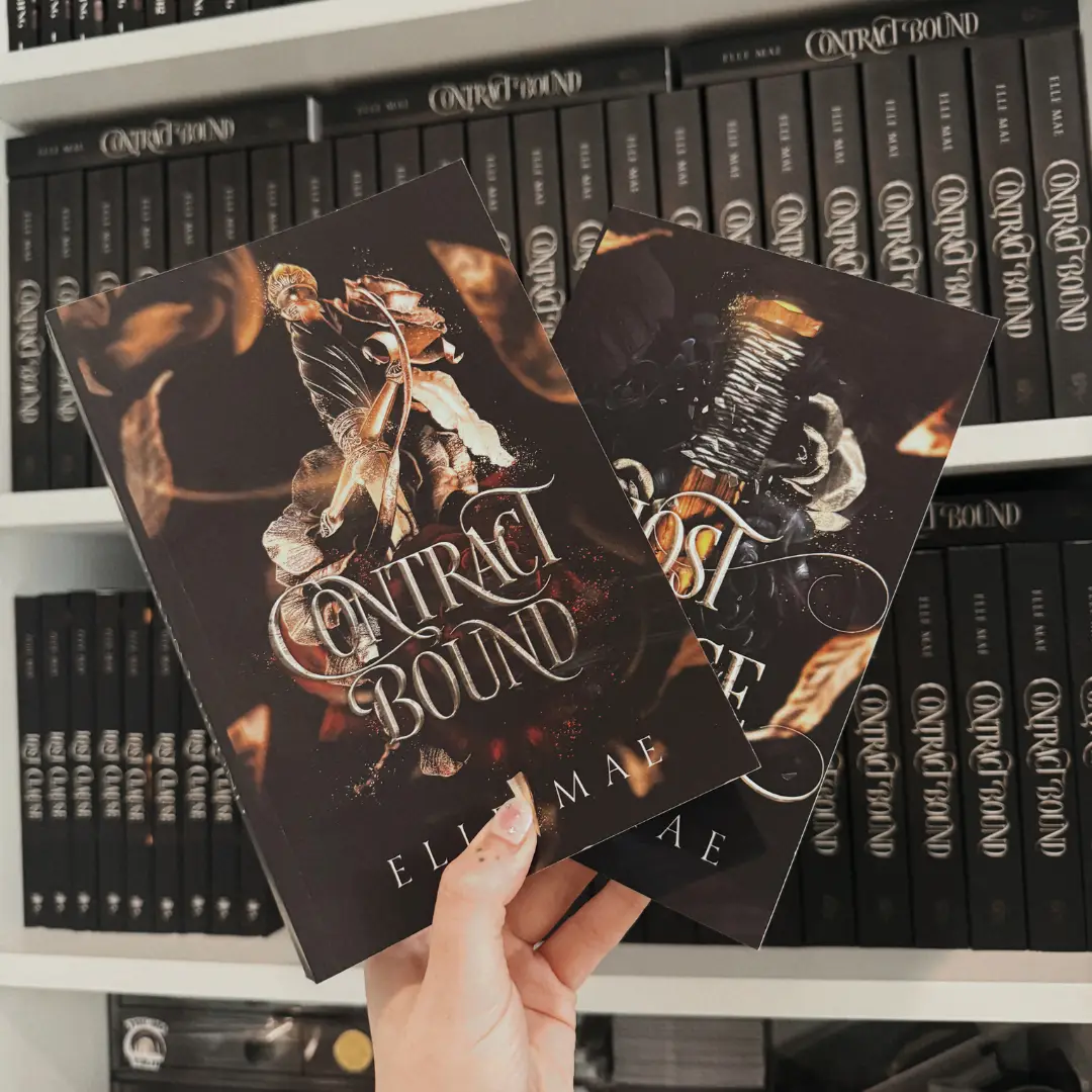 [SIGNED] Blood Bound Set: Vampire Romance Series dark romance