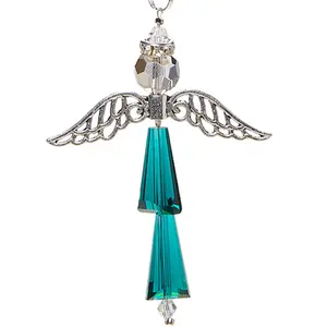 Crystal Guardian Angel:  Birthstone May Emerald