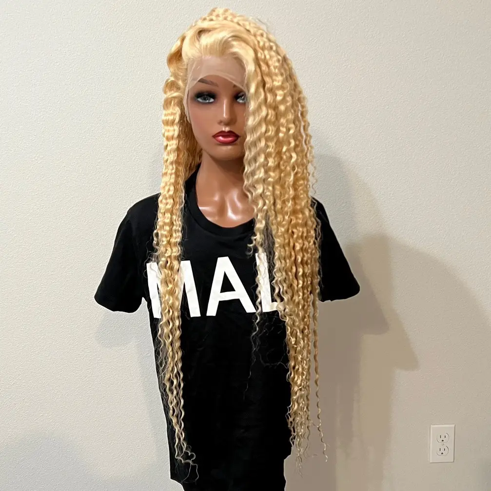 32 Blonde Bustdown
