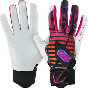 Grip Boost Miami Nights Loaded Baseball Batting Gloves with Boost Plus Leather