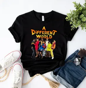 A Different World Shirt, Black Movies Shirt, Funny Friends Shirt, 90s Sitcom Shirt, Gift For Fans