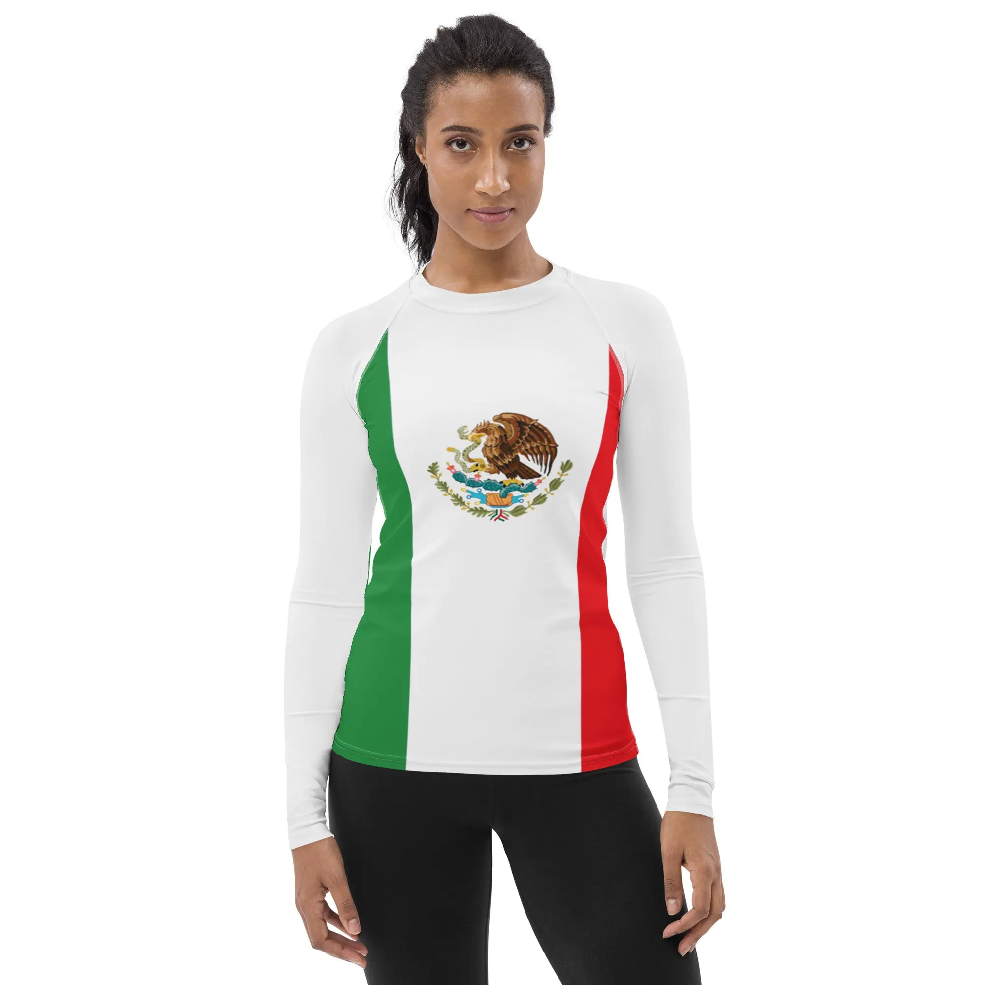 Mexico - Women's Rash Guard
