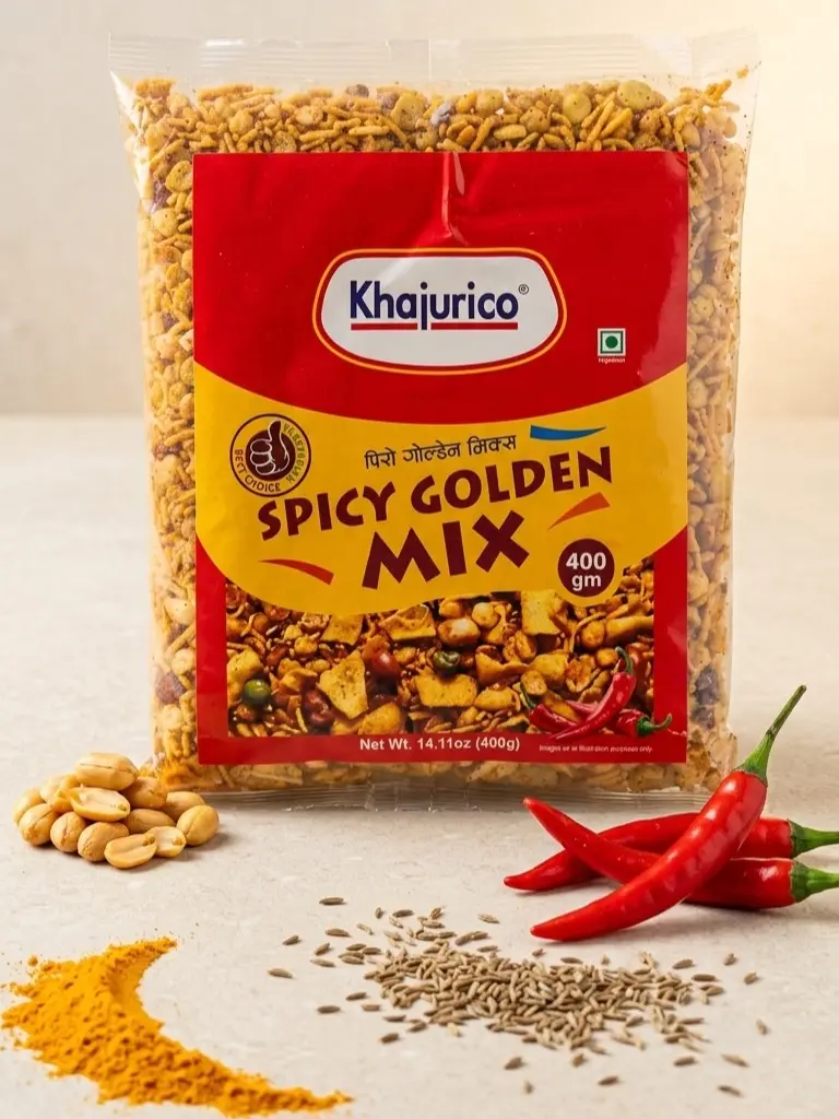 Khajurico Spicy Golden Mix Dalmoth