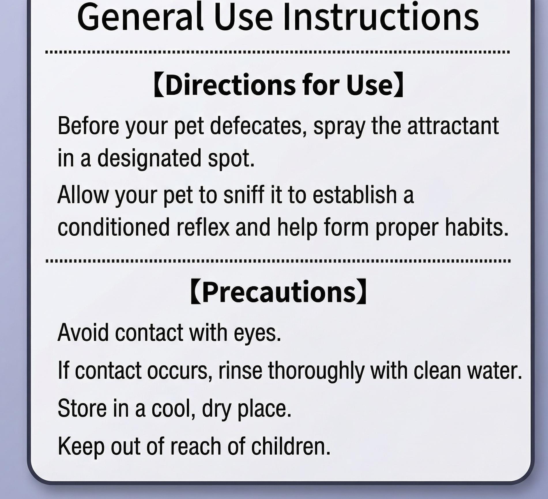 Dog Potty Training Spray | Go Here Puppy Pee Attractant Spray for Housebreaking Natural Formula Indoor & Outdoor 5 Fl OZ