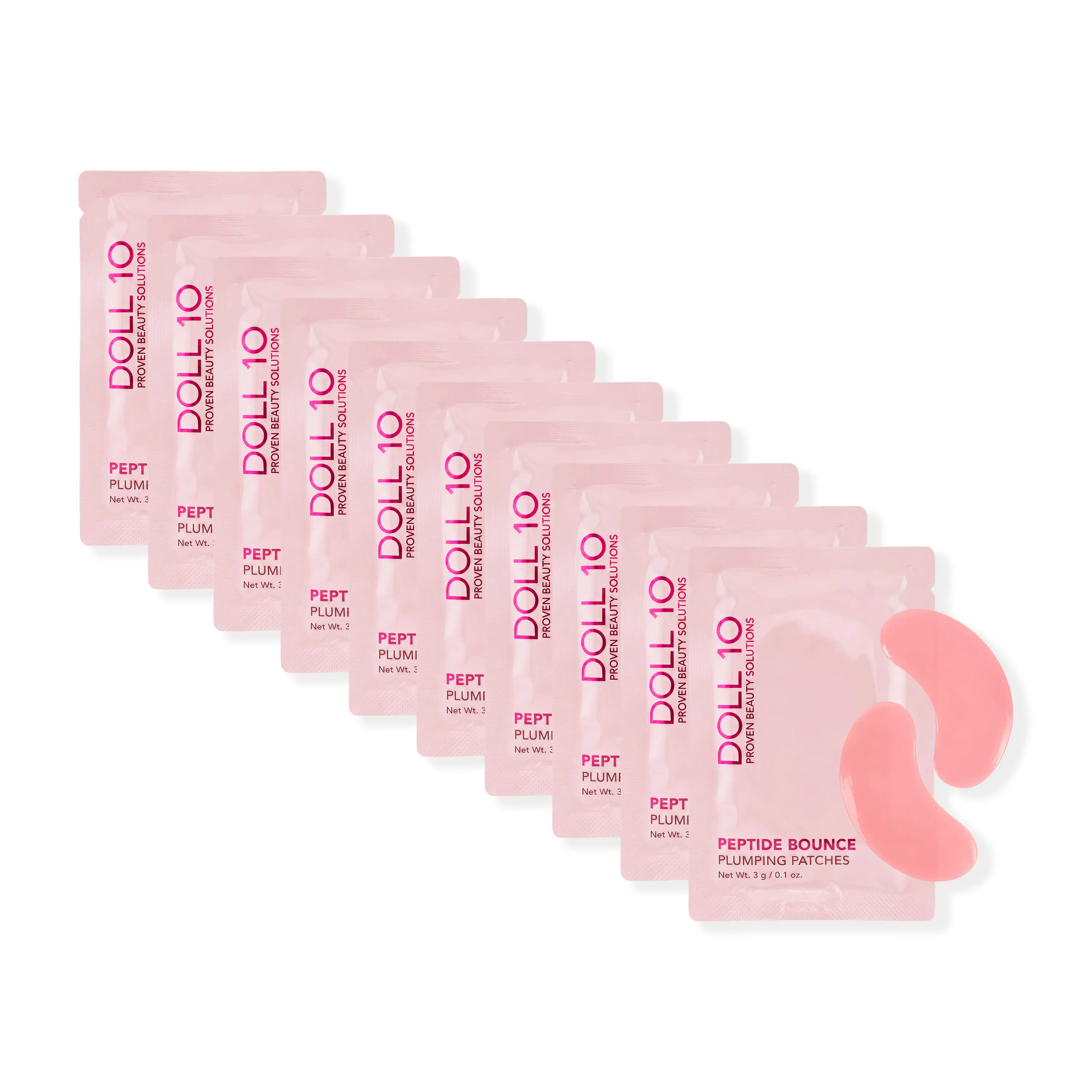 Peptide Bounce Plumping Eye Patches