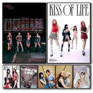 1pc Wall Arts Posters  Poster Self-  Coffee House Room Wall Decor Canvas, Frameless