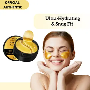 Collagen Eye Bag Mask-60pcs – Ultra-Hydrating & Snug Fit Patches - Brighten Dark Circles • Reduce Puffiness • Deep Moisture • Stays Put!