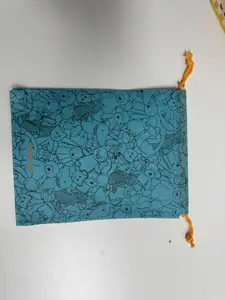 [yuqing'live] Blue Bag for yuqing'live Host - Lightweight Drawstring Closure - Perfect for Gifts and Essentials.newyearnewme