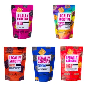 The Ultimate Sweet & Salty Birthday Box of 5 - Legally Addictive The Ultimate Sweet & Salty Birthday Box of 5 - Legally Addictive