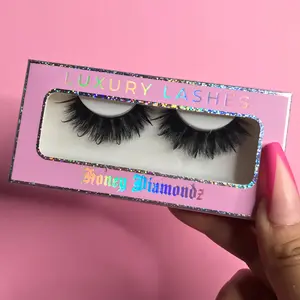 MELANIE - Honey Diamondz Eyelashes