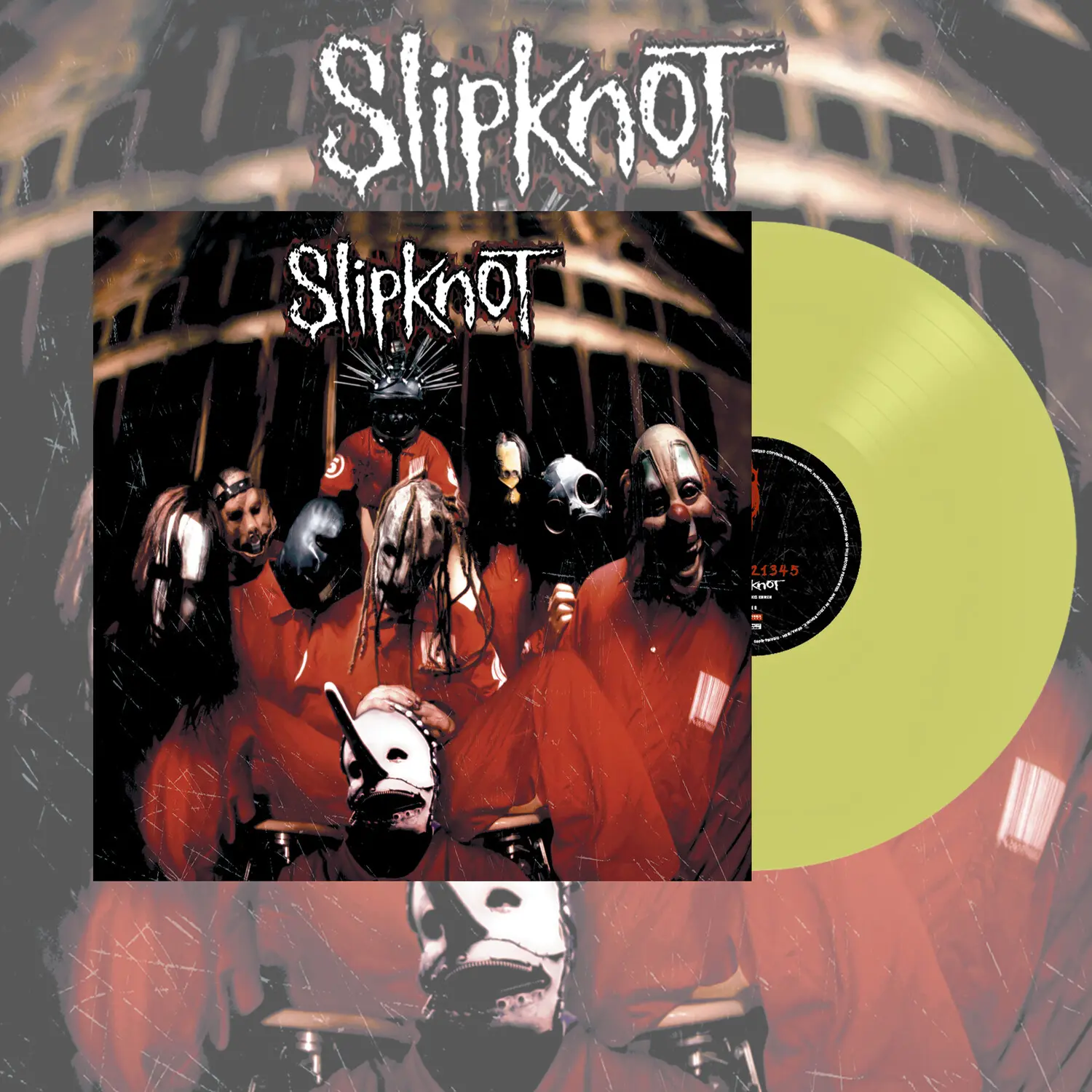 Slipknot - Slipknot  [VINYL RECORD - LP] Colored Vinyl