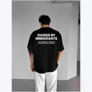Raised By Immigrants Shirt - First Gen Empowerment Tee In Comfort Colors! Vintage Washed Pride For Children Of Immigrants. Limited Edition Mature Style.
