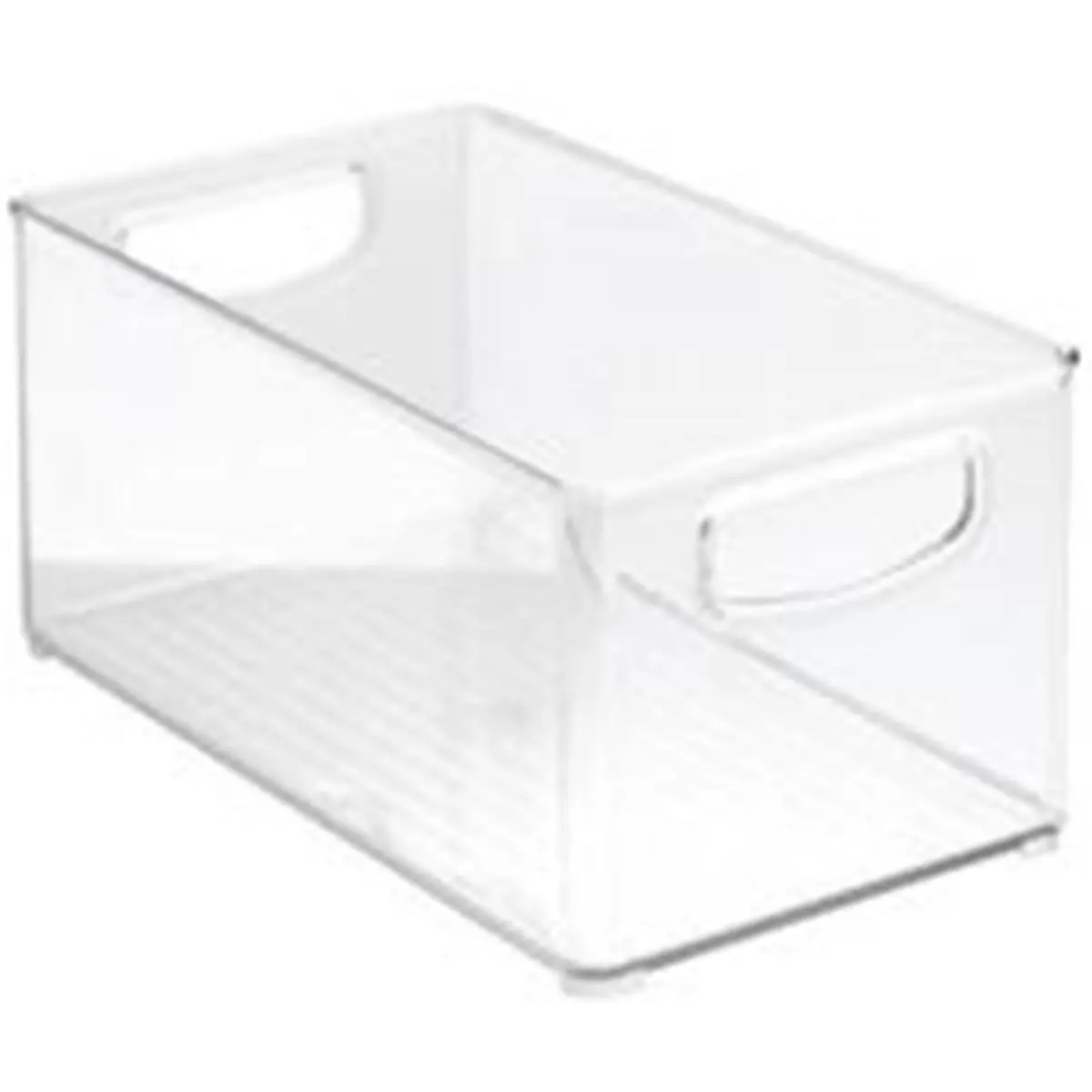 212 MAIN Plastic Kitchen Storage Bin (Model 64530, 10 x 6 x 5 in) - Refrigerator-Freezer-Safe Space Saver for Large Appliance Parts & Accessories, Ideal for Office Organization, Refrigerator-Safe