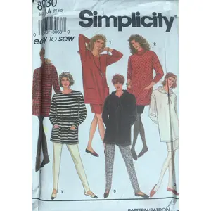 Simplicity 8030 Sewing Pattern (Vintage) UNCUT