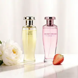 2PACK/200ML Women's Perfume Set | Oriental Floral & Fruity Amber Blend | Peony Jasmine Musk & Raspberry Vanilla Tonka Accord | Daily Wear Perfume for Women, Gift for Her, Premium Scent Duo