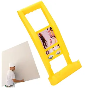 Human-Engineered Gypsum Board Handler, Manual Panel Lifting Clamp, High-Strength Board Moving Tool, Suitable for Plywood, Glass, Drywall