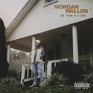 Morgan Wallen - One Thing At A Time  [VINYL RECORD - LP] Explicit, White, Colored Vinyl