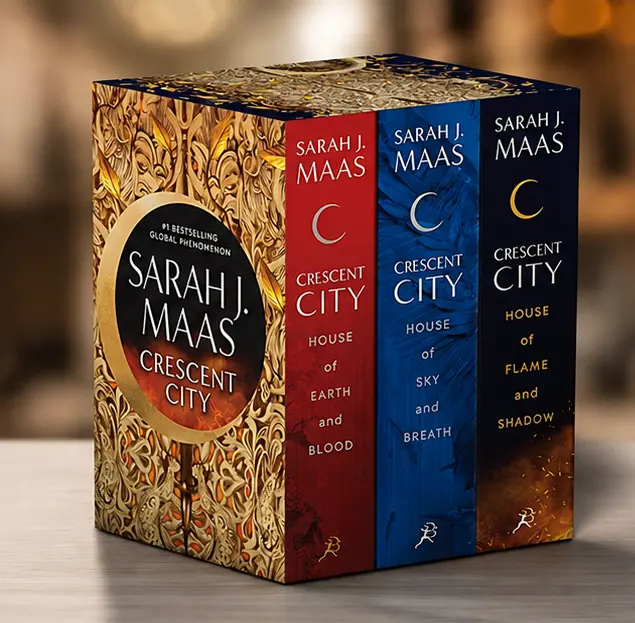 Crescent City Paperback Box Set (Paperback)