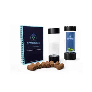 Propagation Success Kit with/ Philodendron Moonlight Live Starter Plant