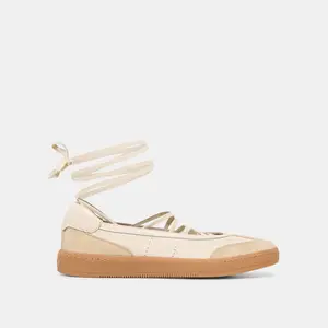 Dolce Vita NYOMIE SNEAKERS IVORY MULTI LEATHER