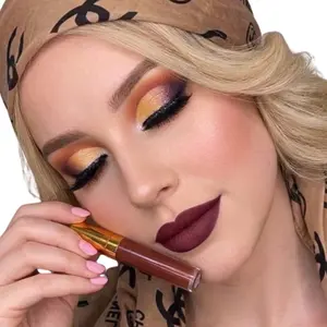 Silent Weapon Soft Matte Lipstick – Lightweight, Long Wear & Ultra Pigmented | Smooth, Smudge-Resistant Finish