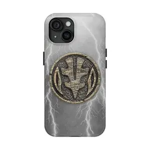 Mighty Morphins Transform Coin Power Rangers Trendy Tough Phone Case Perfect Fan Gift Idea for Iphone