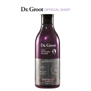 Dr. Groot Scalp Revitalizing Solution Purifying Clay Shampoo, Cleansing Haircare, Hydrating Cleanser