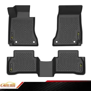 Floor Mats All Weather Carpet Liner Fit For 2015-2021 Mercedes Benz C-Class Car