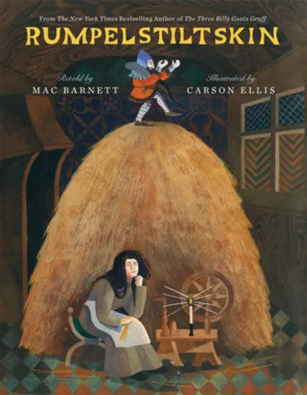 Rumpelstiltskin -- Mac Barnett, Hardcover