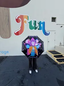 Demon Hunter Inspired Umbrella