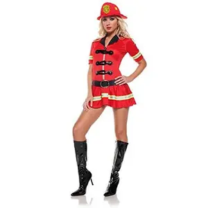 Mystery House Fire Fighter costume - M1147