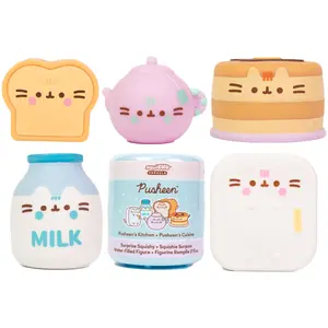 Pusheen SquiSHU Capsule - Pusheen's Kitchen (Series 6) Pusheen SquiSHU Capsule - Pusheen's Kitchen (Series 6)