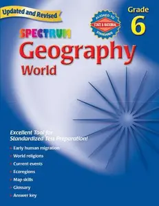 USED-Geography, Grade 6 (Spectrum) by Spectrum (Paperback)