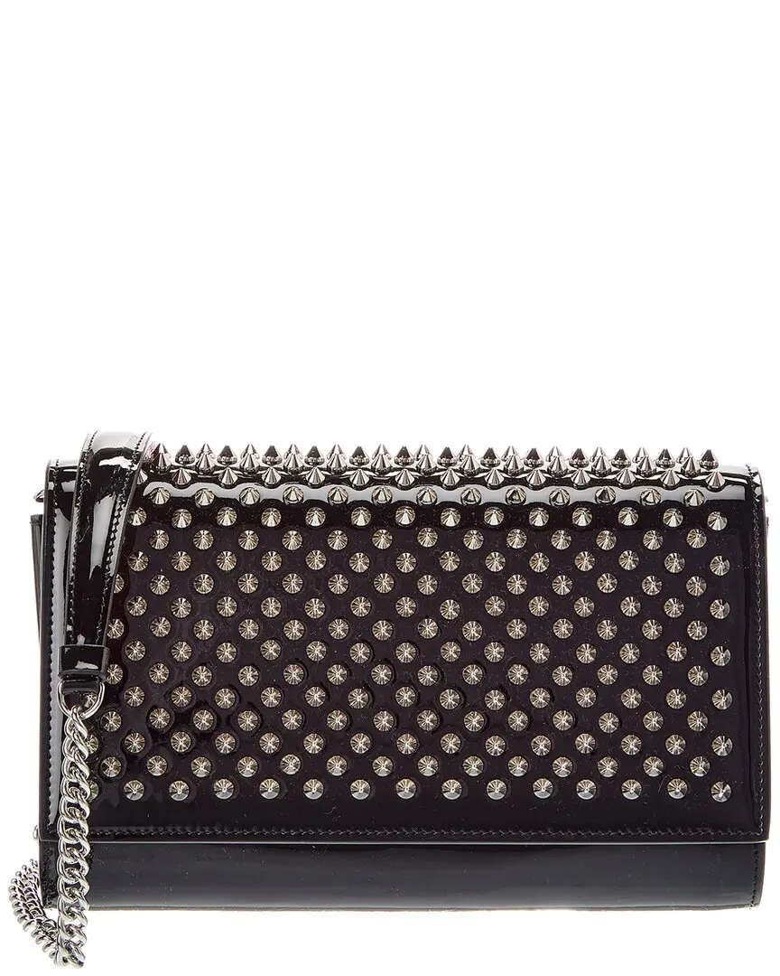 Christian Louboutin Patent Shoulder Bag