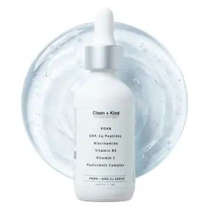 Clean + Kind PDRN / GHK-Cu Serum with GHK-Cu Peptides & PDRN for Improved Elasticity & Visible Firmness