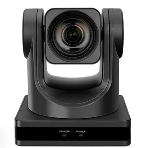 SMTAV 12X Optical Zoom PTZ POE Camera 1080P with USB 3.0 HDMi Outputs Live Streaming Camera for Broadcast Conference Events