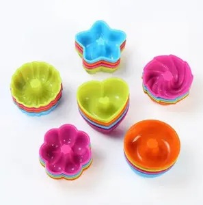 24Pcs Non-Stick Silicone Donut Molds, Multi-Purpose Ring Baking Trays for Mini Donuts, Muffins, Snack Cakes & Breakfast, Also for Ice Cubes, Mousse, Candy & DIY Soap, Halloween & Day of The Dead Party Baking Supplies
