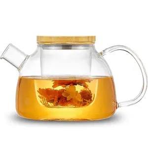 Glass Teapot