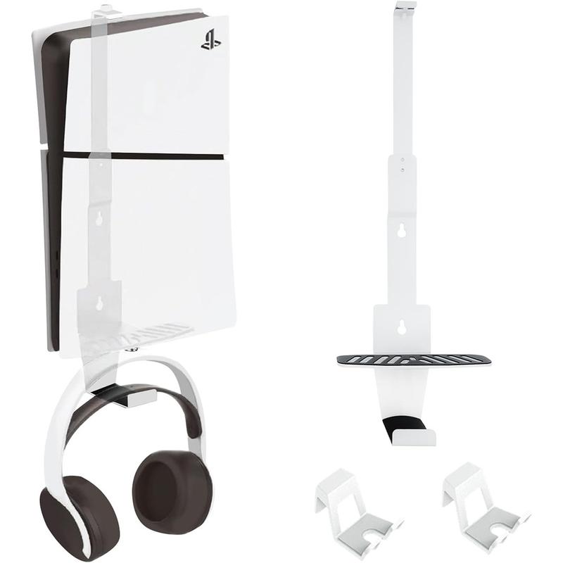 Ps5 Wall Mount Stand Steel Protection Cooling Design with 2 Handle ...