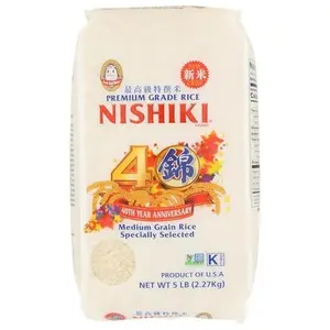 Nishiki Medium Grain Rice, 80 Ounce