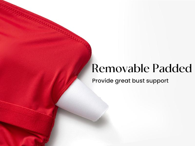 DOBREVA Women's One Piece Swimsuit One Shoulder Bathing Suit Tummy Control Modest Ruched Lined Swimwear