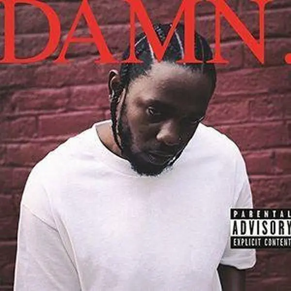 新品未使用DAMNGOOD DAMN TOP Kendrick Lamar - DAMN. [Black 180g Vinyl] NEW Vinyl Record