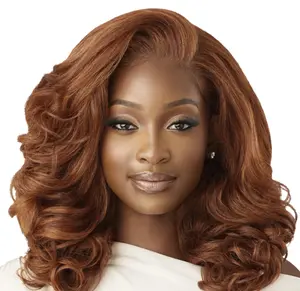OUTRE-PERFECT HAIRLINE -AKINA Luxurious Full Volume Wig with Natural Wave Texture for Everyday Wear