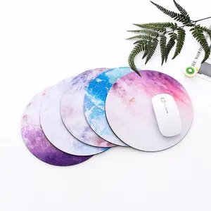 "Round Mouse Pad for PC Gaming Non Slip Mice Mat for Laptop Notebook Computer"